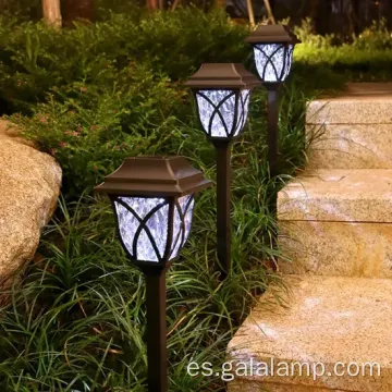 Luces LED solares brillantes para los patios para patios